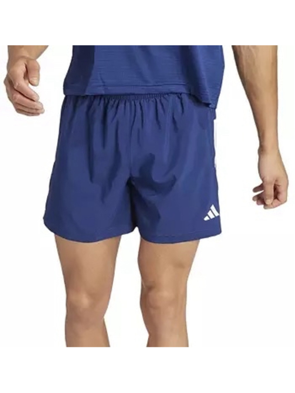 Adidas Men's own the Shorts XL Dark Blue 5”